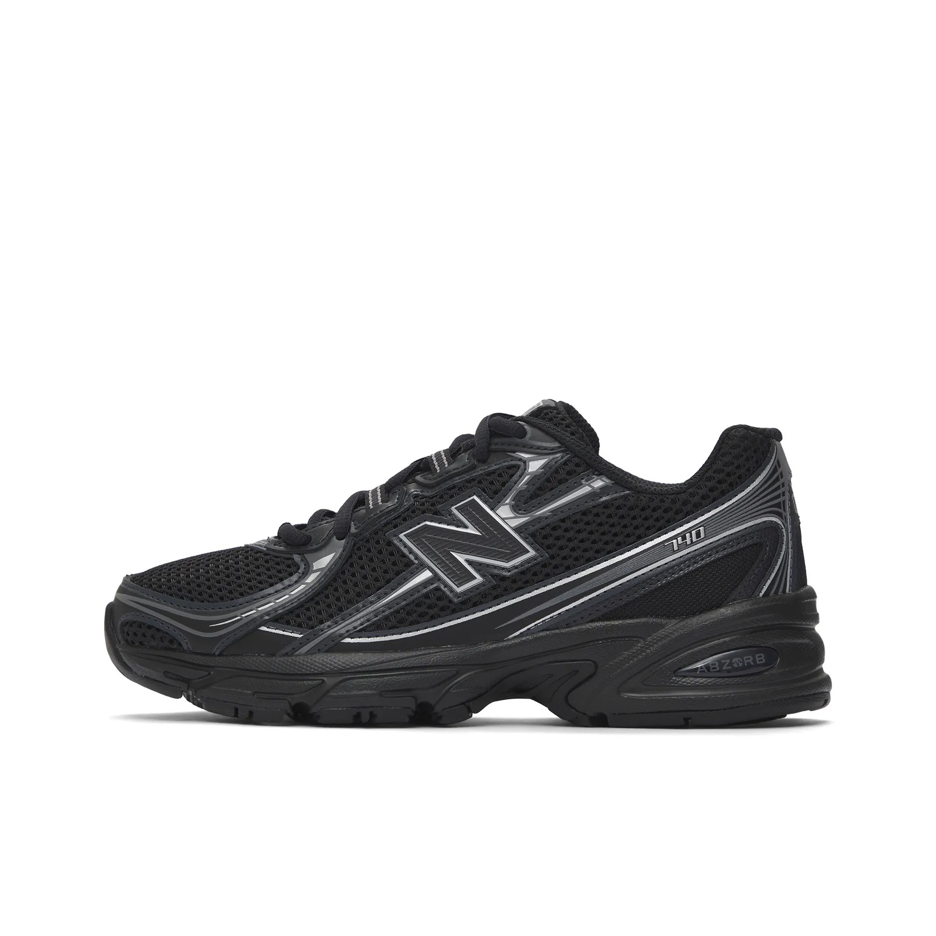 New Balance 740 Черный фото 1