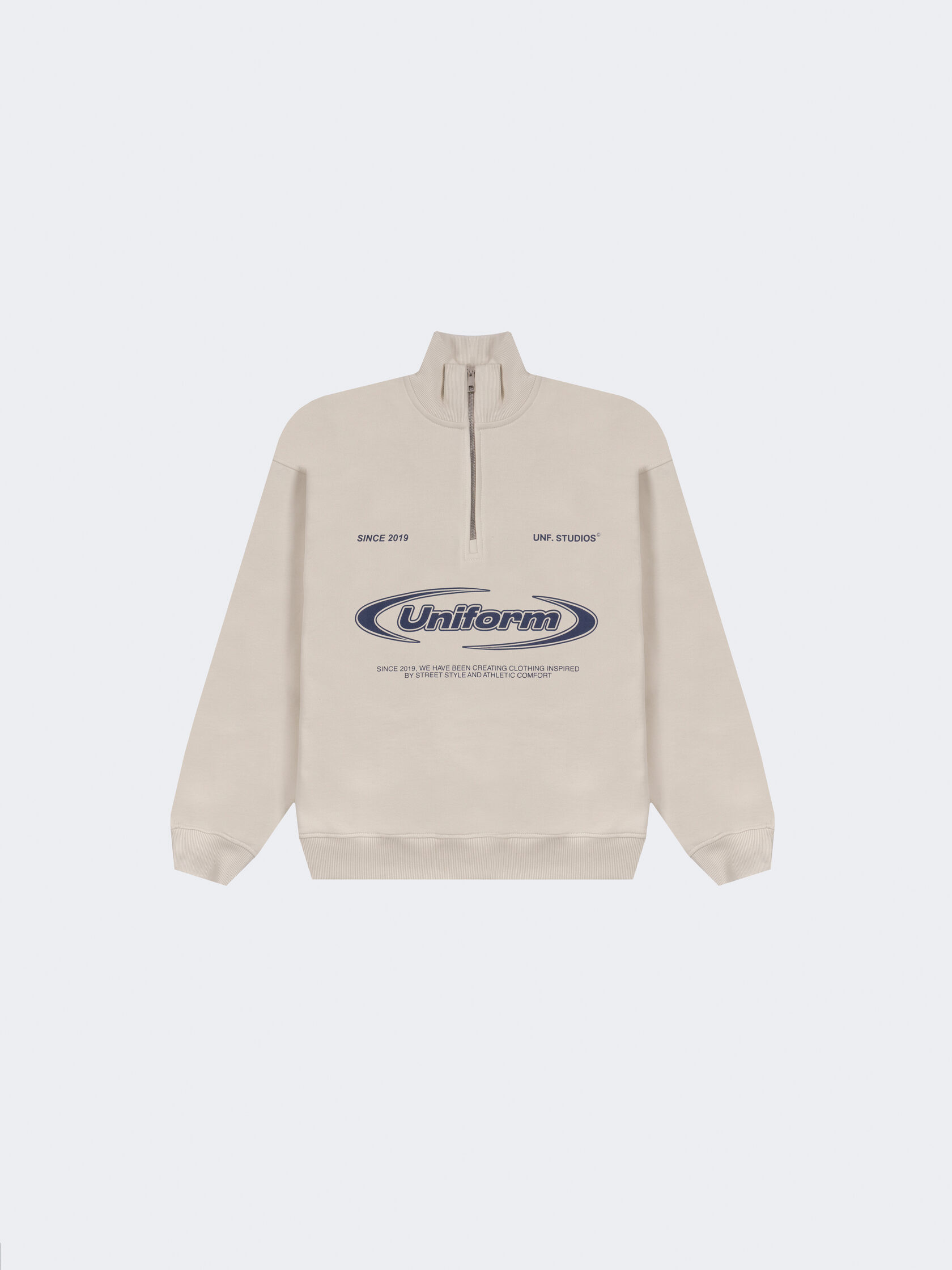 SV UNIFORM HALF-ZIP Heavy "Athletic" Светло-Бежевый фото 1